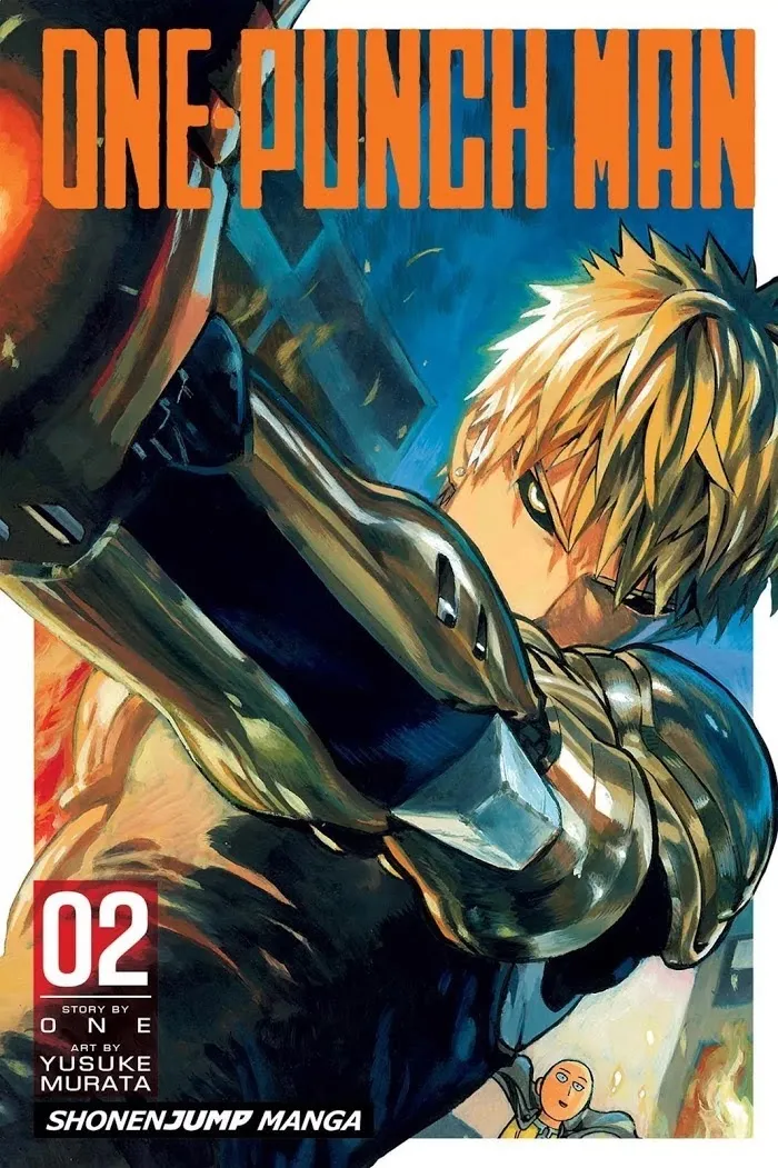 One Punch Man - Chapter 9 Page 1