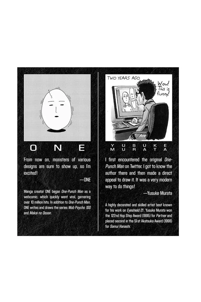 One Punch Man - Chapter 9 Page 2