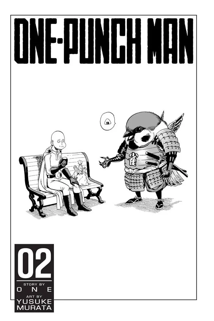 One Punch Man - Chapter 9 Page 4