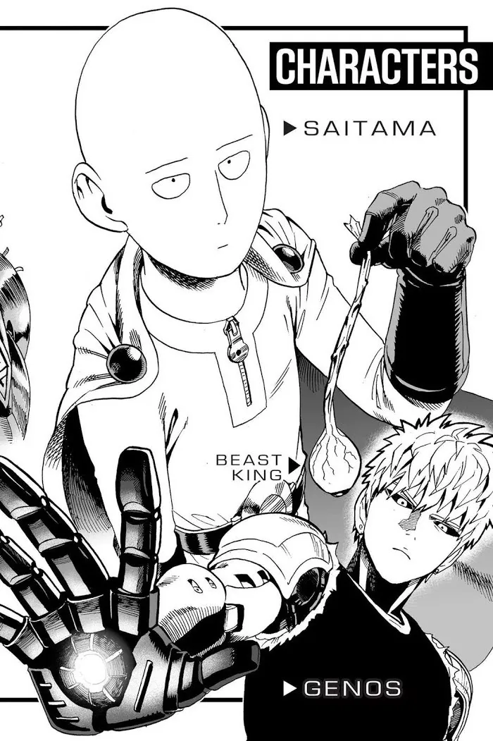 One Punch Man - Chapter 9 Page 5