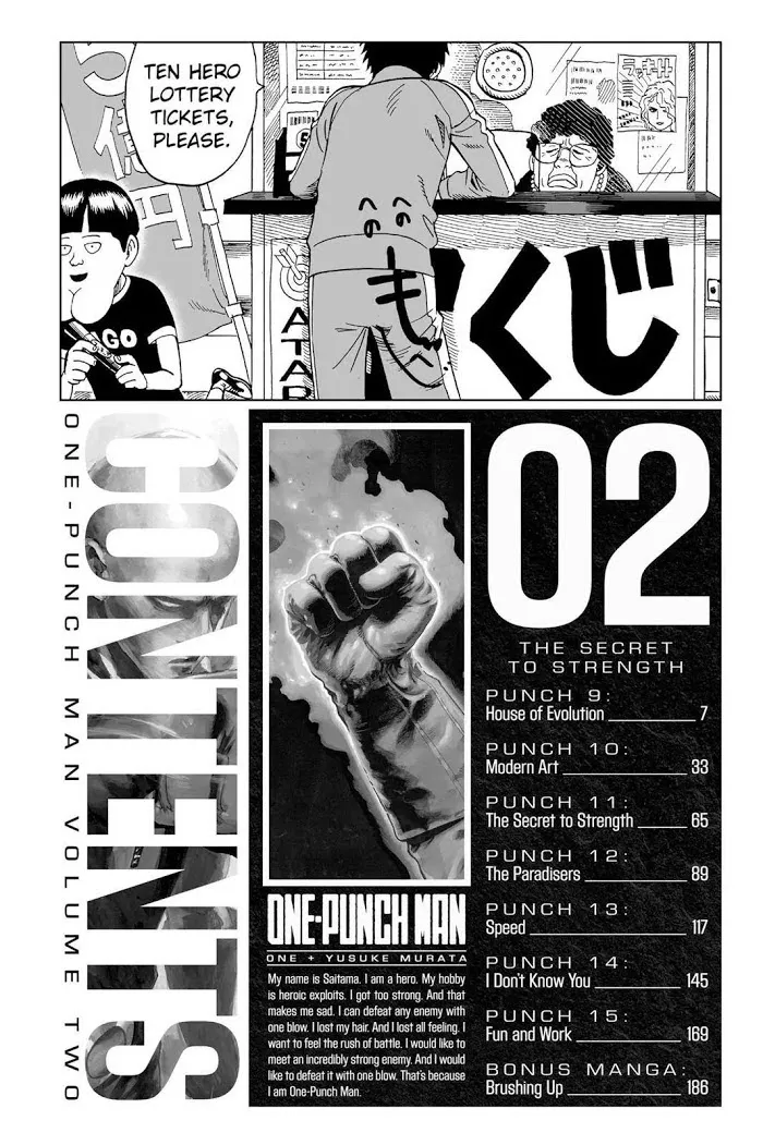 One Punch Man - Chapter 9 Page 7