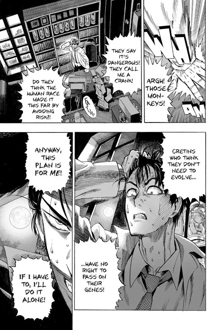 One Punch Man - Chapter 9 Page 10