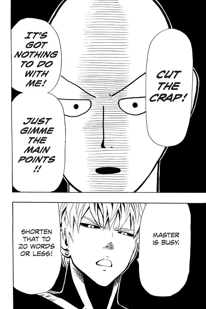 One Punch Man - Chapter 9 Page 13