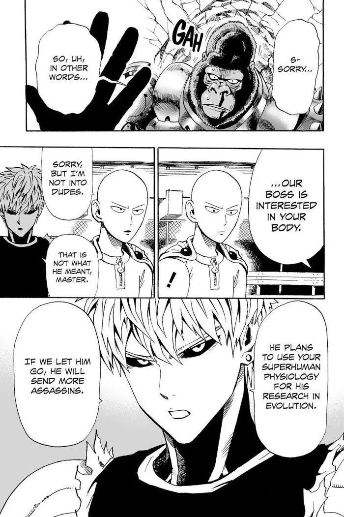 One Punch Man - Chapter 9 Page 14