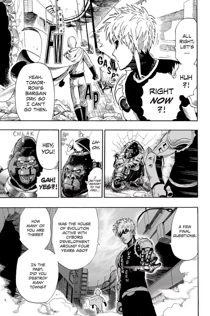 One Punch Man - Chapter 9 Page 16