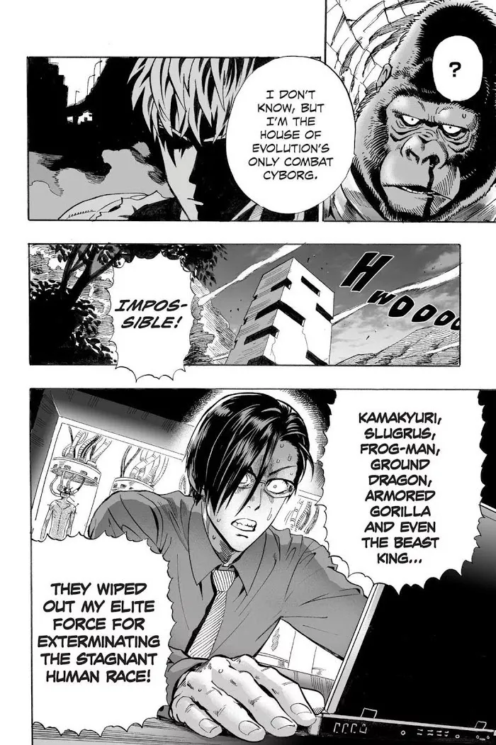 One Punch Man - Chapter 9 Page 17