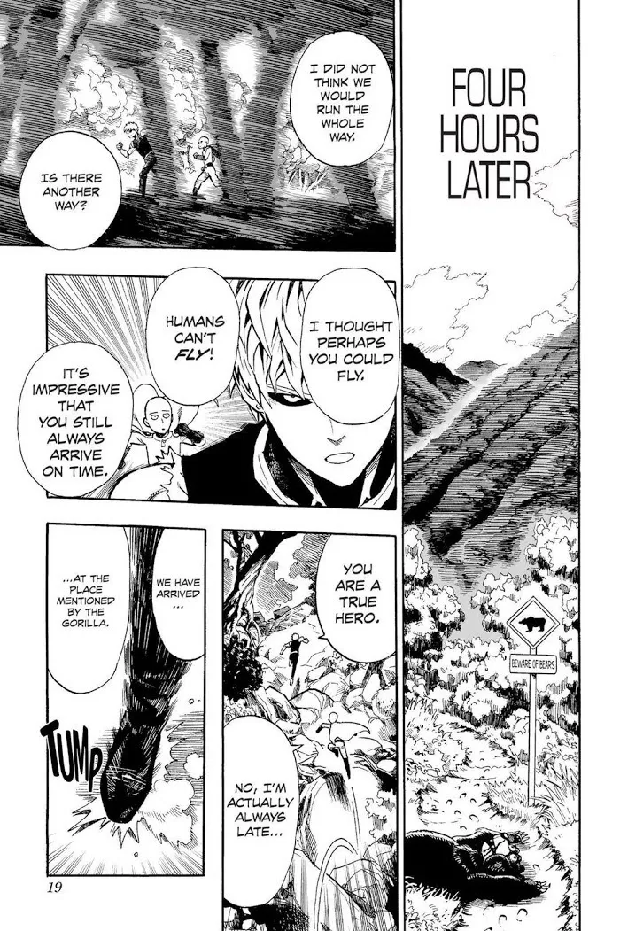 One Punch Man - Chapter 9 Page 20