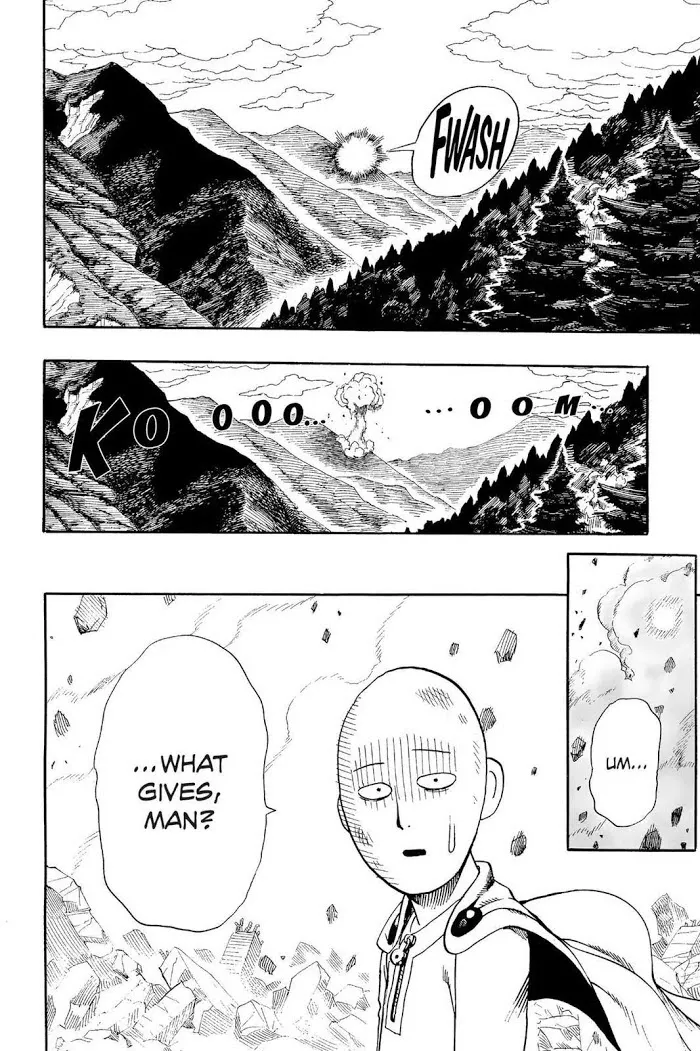 One Punch Man - Chapter 9 Page 25
