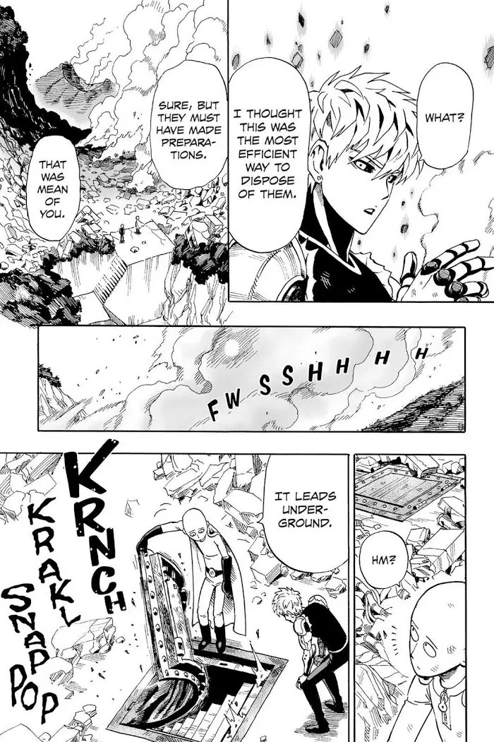 One Punch Man - Chapter 9 Page 26
