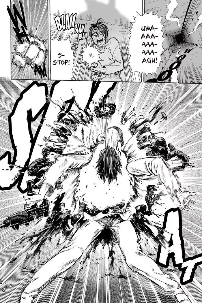 One Punch Man - Chapter 9 Page 27