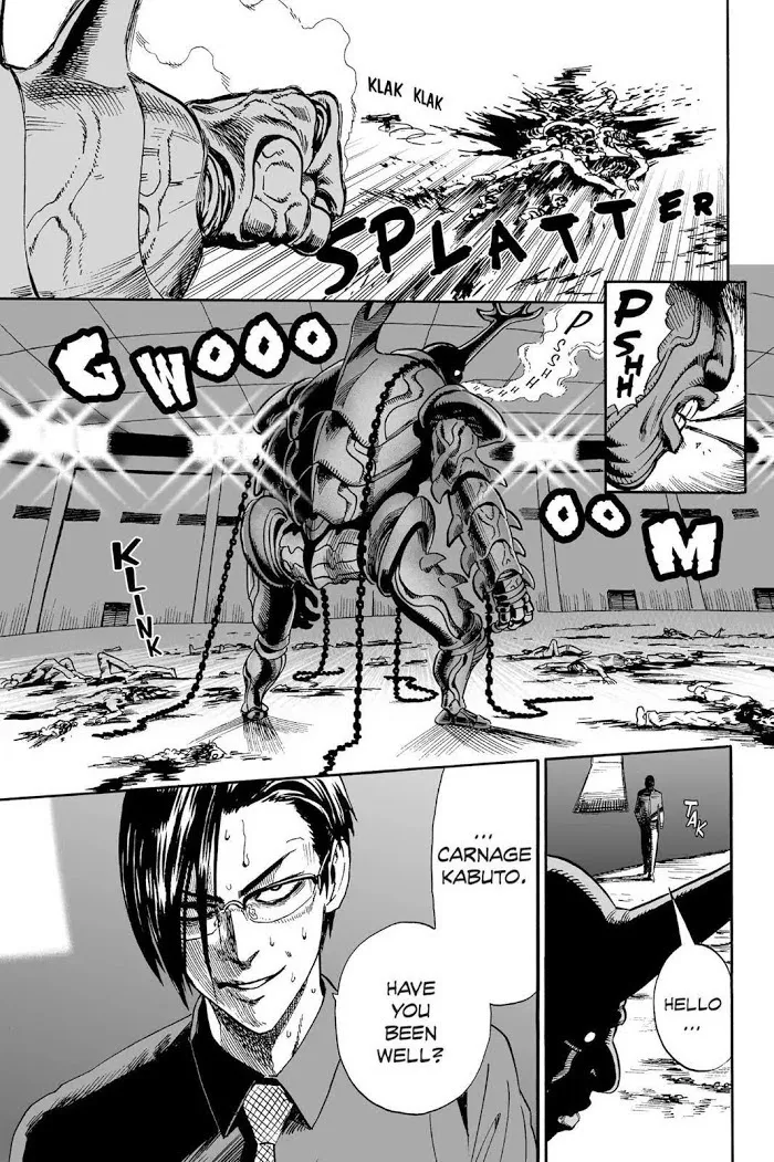 One Punch Man - Chapter 9 Page 28
