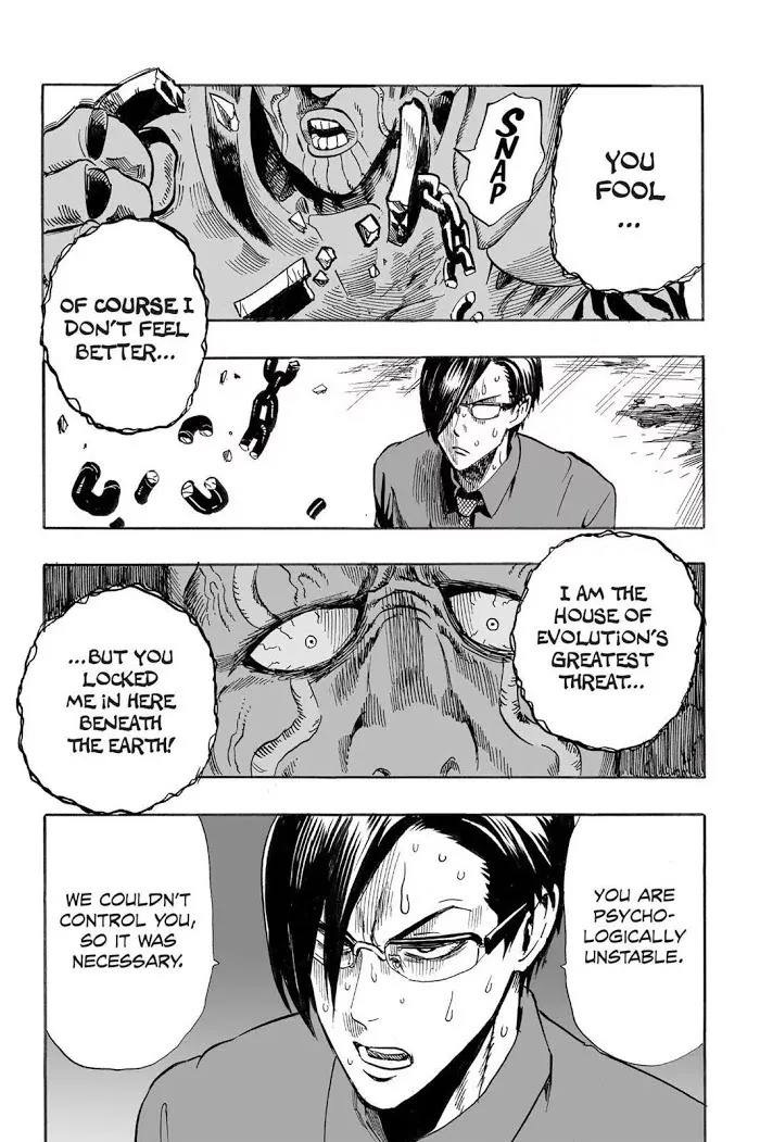One Punch Man - Chapter 9 Page 31