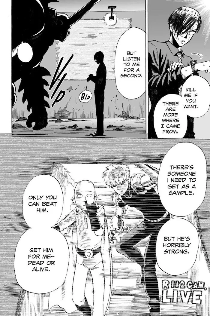 One Punch Man - Chapter 9 Page 33