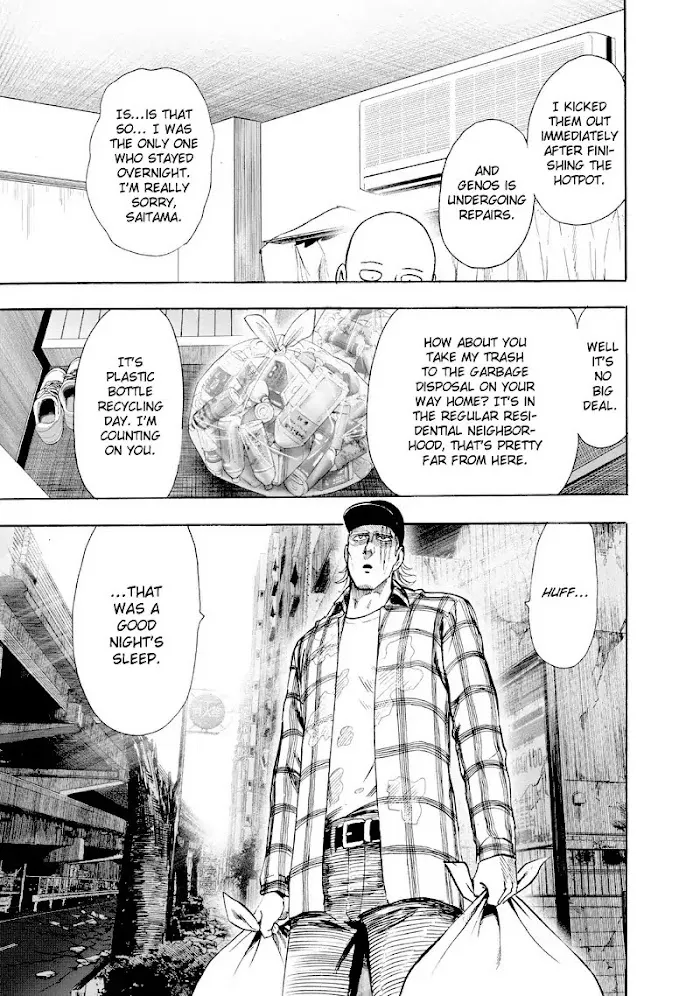 One Punch Man - Chapter 90 Page 7