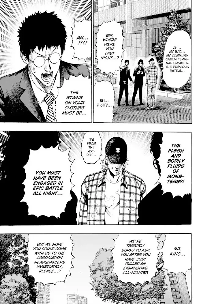 One Punch Man - Chapter 90 Page 11