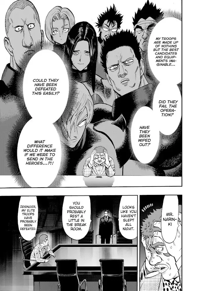 One Punch Man - Chapter 90 Page 13