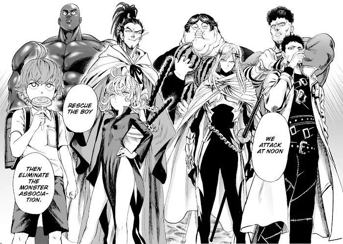 One Punch Man - Chapter 90 Page 18