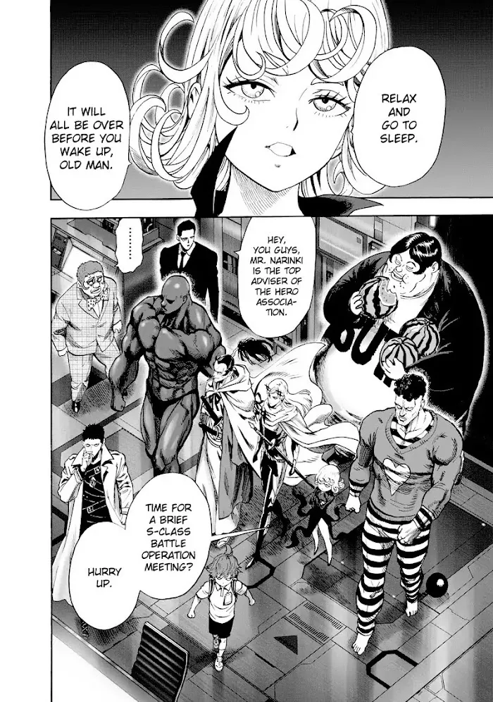 One Punch Man - Chapter 90 Page 19