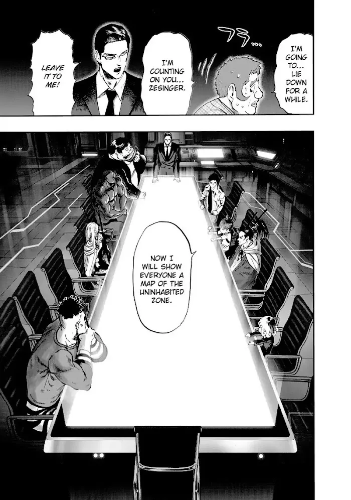One Punch Man - Chapter 90 Page 20