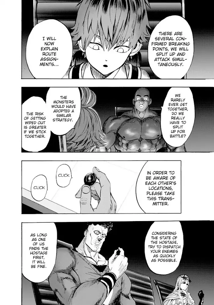 One Punch Man - Chapter 90 Page 21