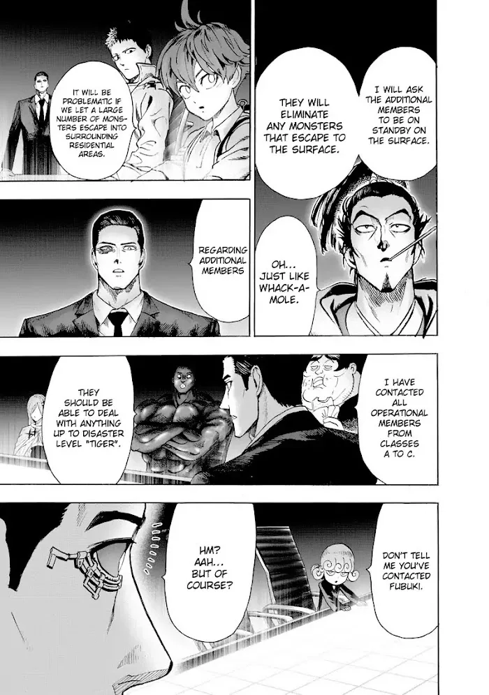 One Punch Man - Chapter 90 Page 22