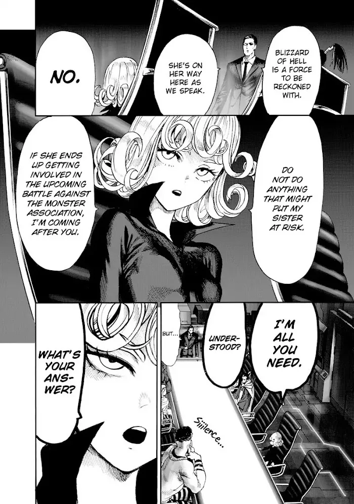 One Punch Man - Chapter 90 Page 23
