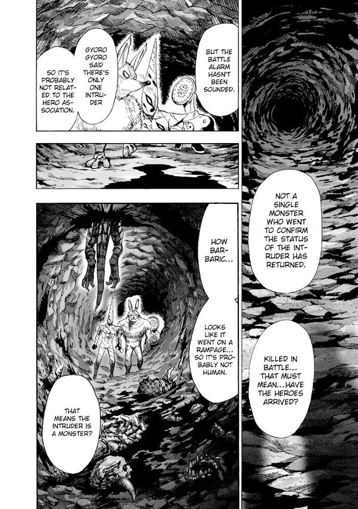 One Punch Man - Chapter 90 Page 27
