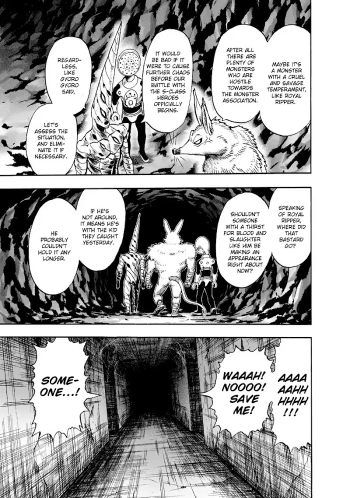 One Punch Man - Chapter 90 Page 28