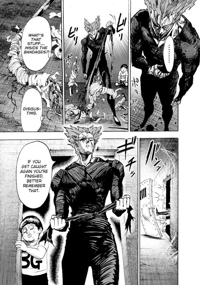 One Punch Man - Chapter 90 Page 38