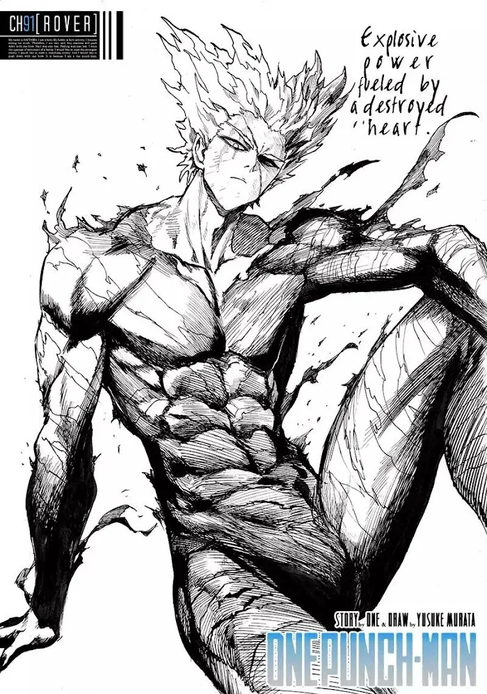 One Punch Man - Chapter 91 Page 1