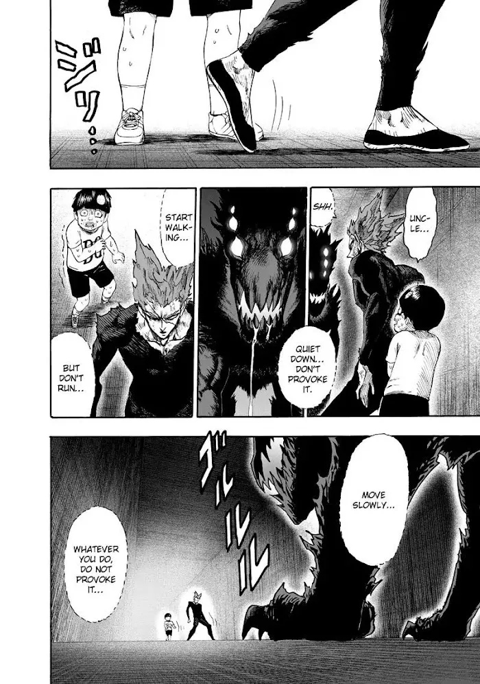 One Punch Man - Chapter 91 Page 4