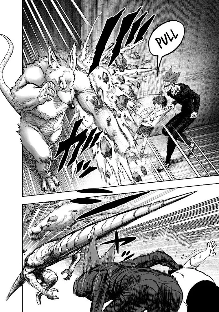 One Punch Man - Chapter 91 Page 6