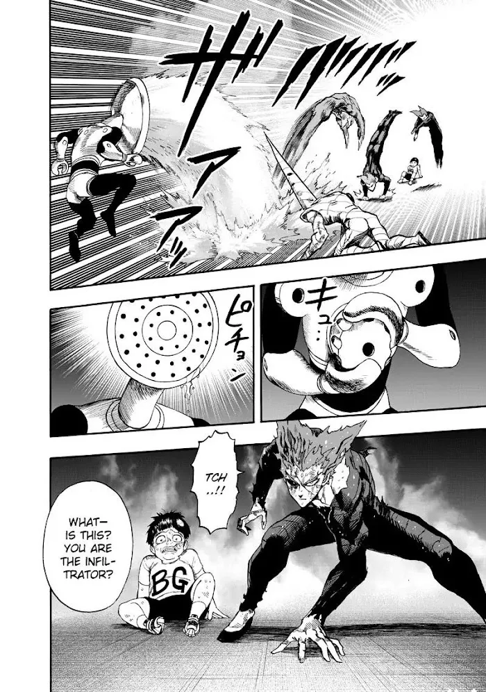 One Punch Man - Chapter 91 Page 8