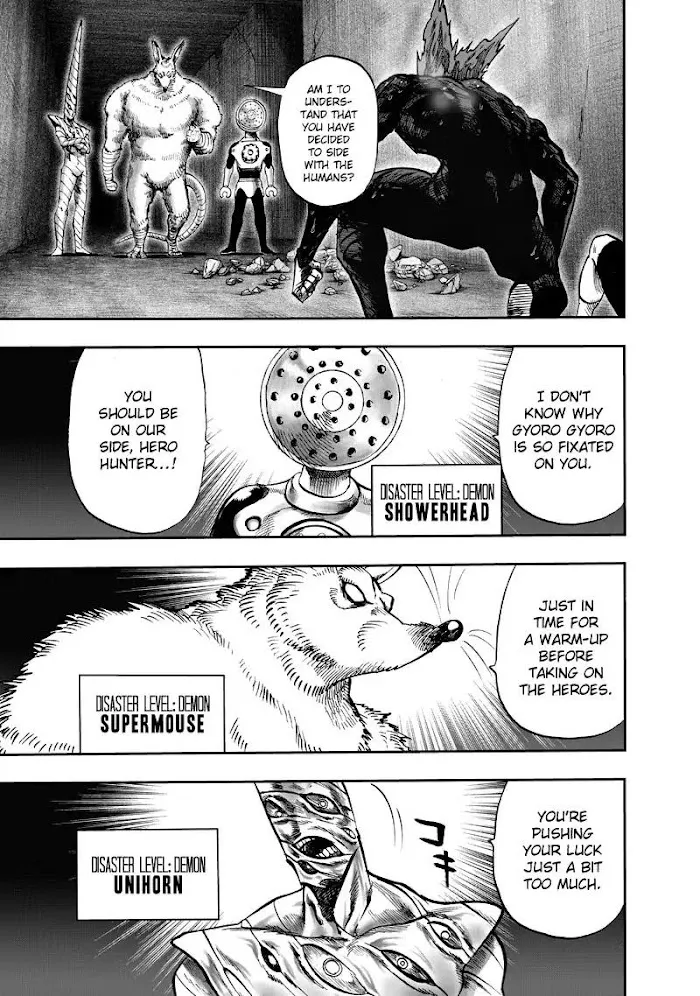 One Punch Man - Chapter 91 Page 9