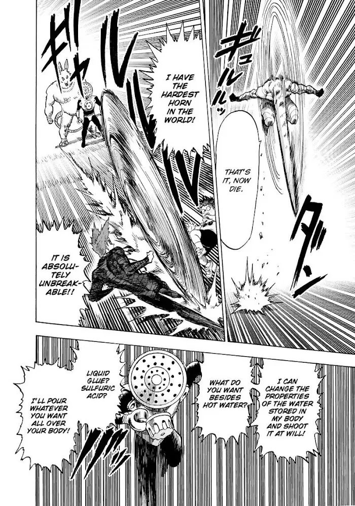 One Punch Man - Chapter 91 Page 10