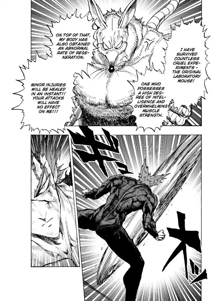 One Punch Man - Chapter 91 Page 11