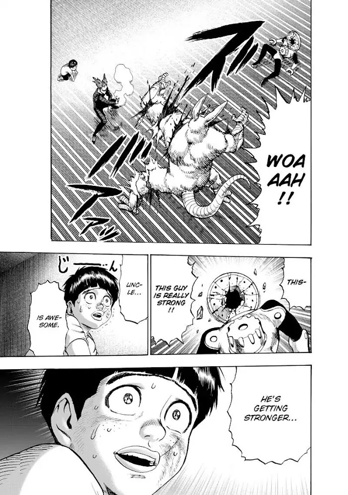 One Punch Man - Chapter 91 Page 17