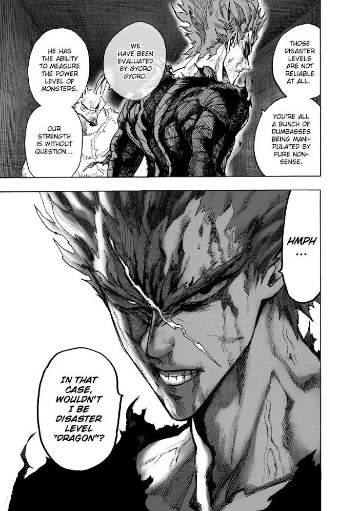 One Punch Man - Chapter 91 Page 19