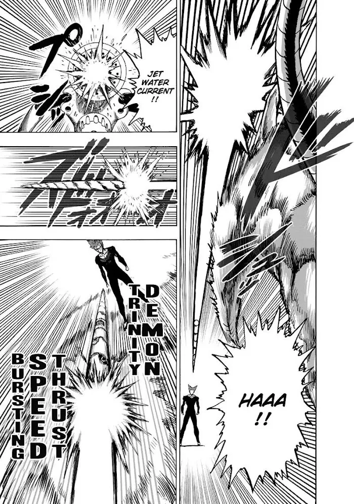 One Punch Man - Chapter 91 Page 20