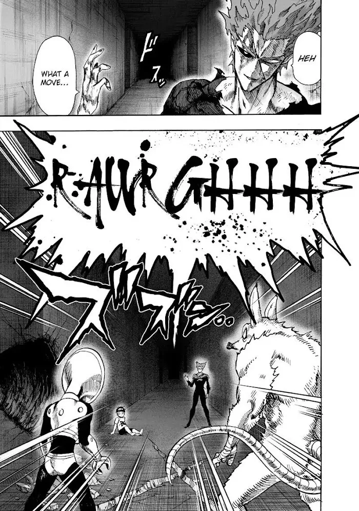One Punch Man - Chapter 91 Page 22