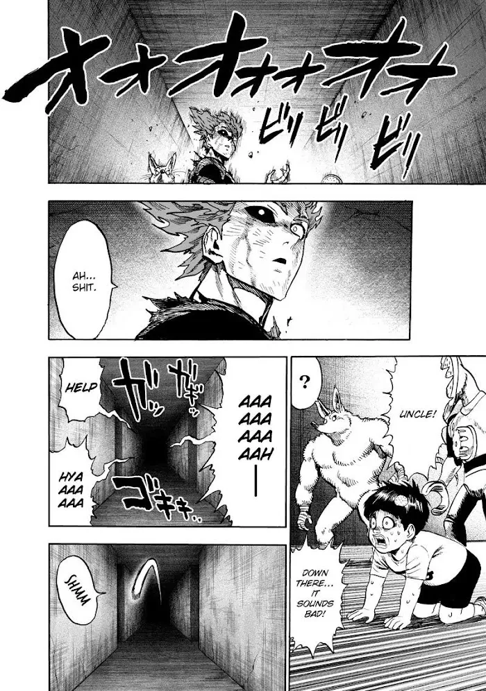 One Punch Man - Chapter 91 Page 23