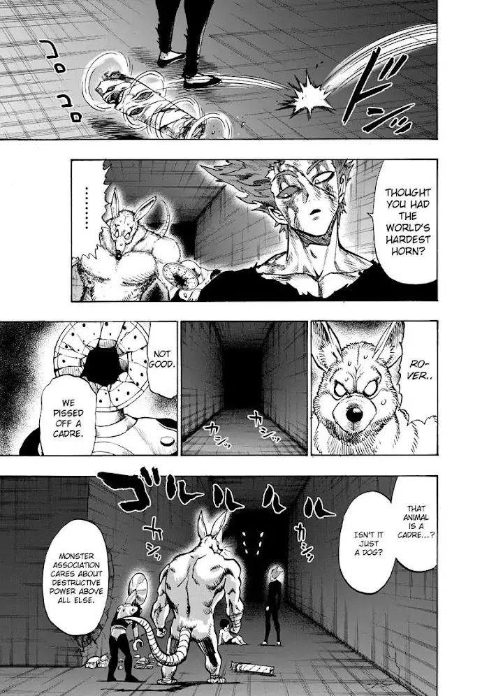 One Punch Man - Chapter 91 Page 24
