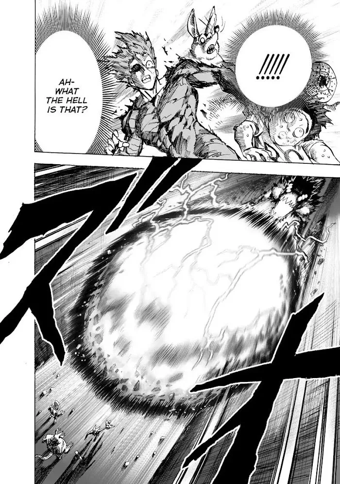 One Punch Man - Chapter 91 Page 26