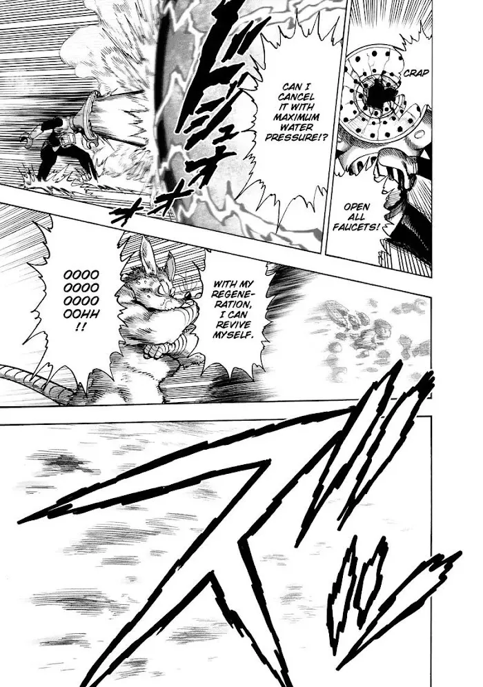 One Punch Man - Chapter 91 Page 27