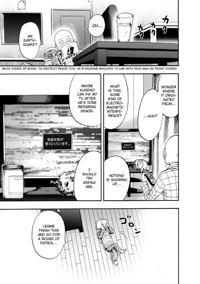 One Punch Man - Chapter 91 Page 29