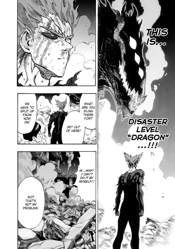 One Punch Man - Chapter 91 Page 32