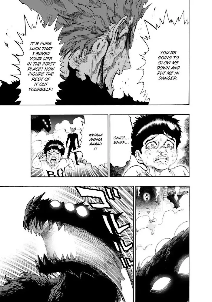 One Punch Man - Chapter 91 Page 33