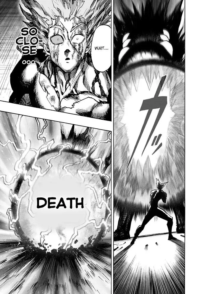 One Punch Man - Chapter 91 Page 35