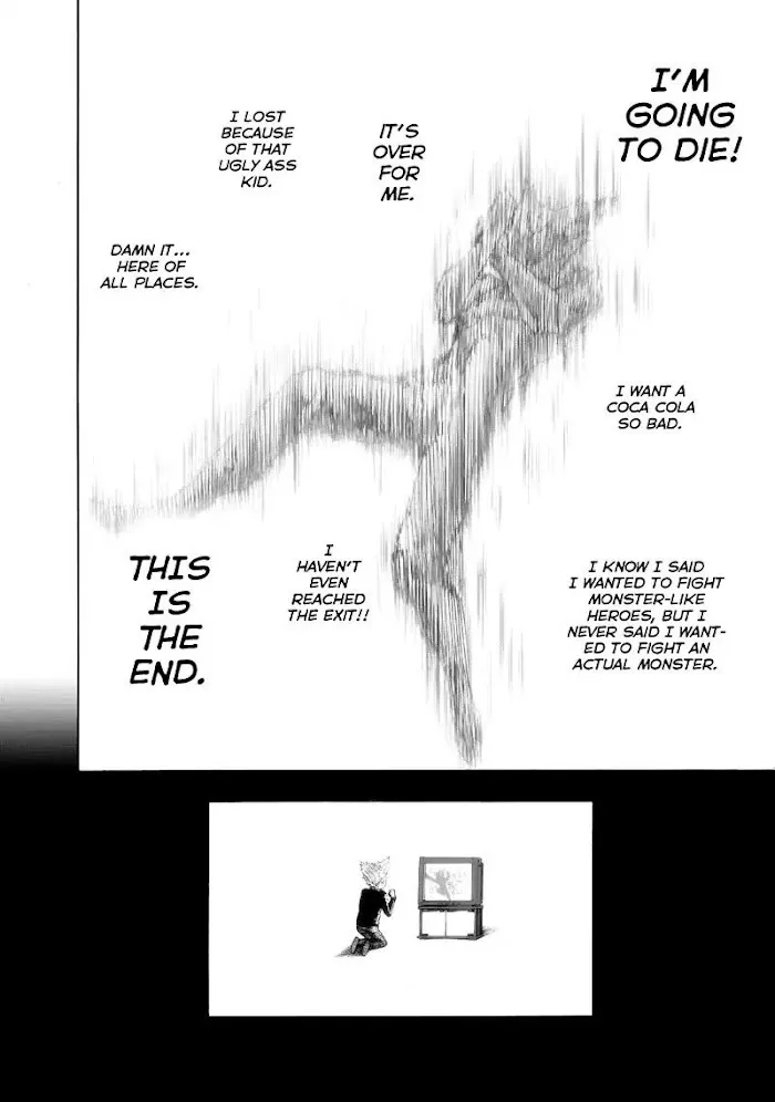 One Punch Man - Chapter 91 Page 36