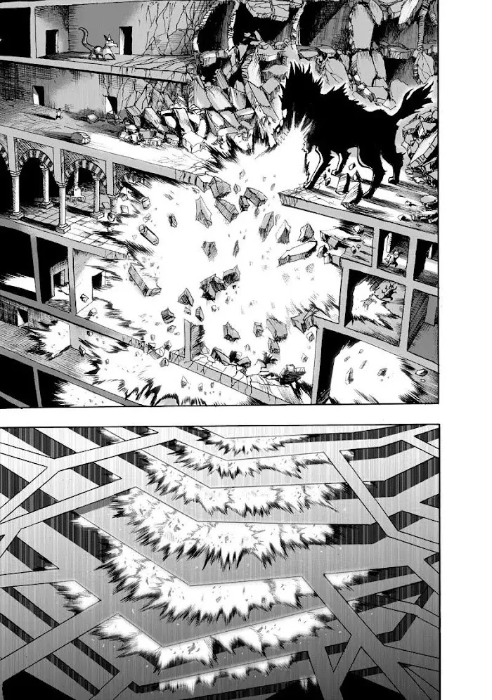 One Punch Man - Chapter 91 Page 37